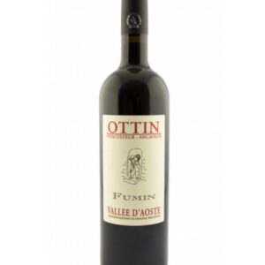 ottin fumin bottiglia di vino rosso prodotto in Italia, in Valle D'Aosta