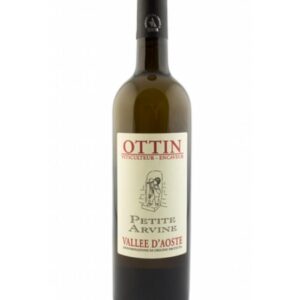 Ottin Petite Arvine bottiglia di vino bianco prodotto in Italia, in Valle D'Aosta