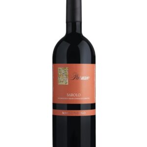 parusso barolo mariondino bottiglia di vino rosso prodotto in Italia nelle langhe da uve nebbiolo