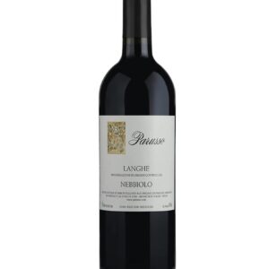 parusso langhe nebbiolo el sartù bottiglia di vino rosso prodotto in Italia, nella zona delle Langhe in Piemonte