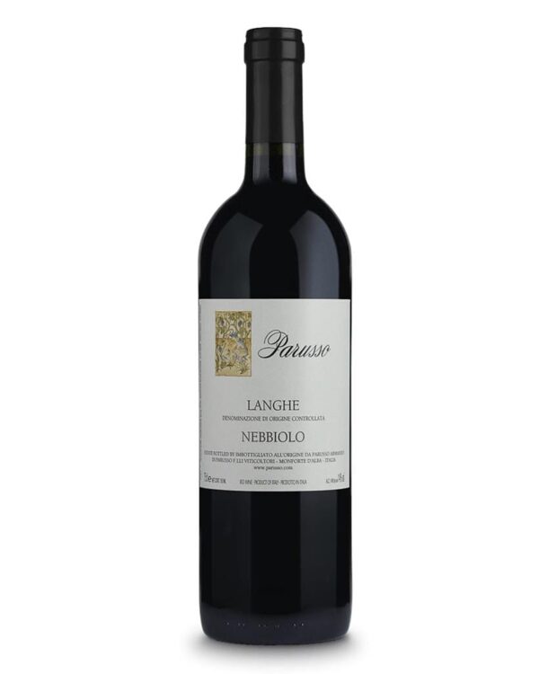 parusso langhe nebbiolo el sartù bottiglia di vino rosso prodotto in Italia, nella zona delle Langhe in Piemonte