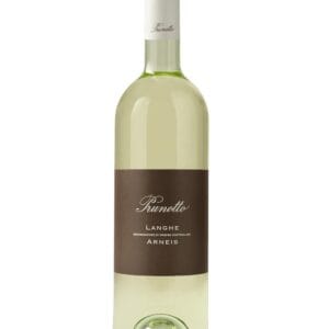 prunotto Langhe Arneis bottiglia di vino bianco prodotto in Italia, nella zona del comune di Nizza in Piemonte