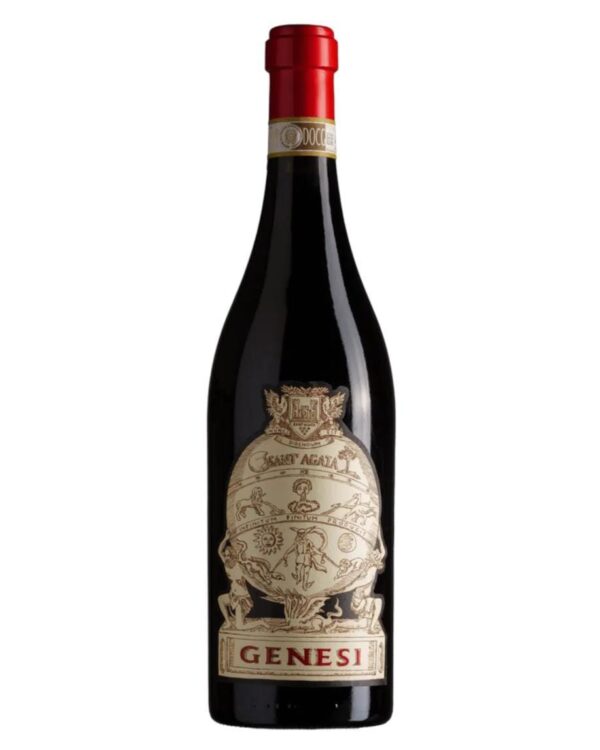 santagata ruchè di castagnole riserva genesi bottiglia di vino rosso prodotto in Italia, nel monferrato astigiano