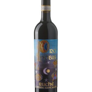 santagata ruchè di castagnole riserva pro nobis bottiglia di vino rosso prodotto in Italia, nel monferrato astigiano