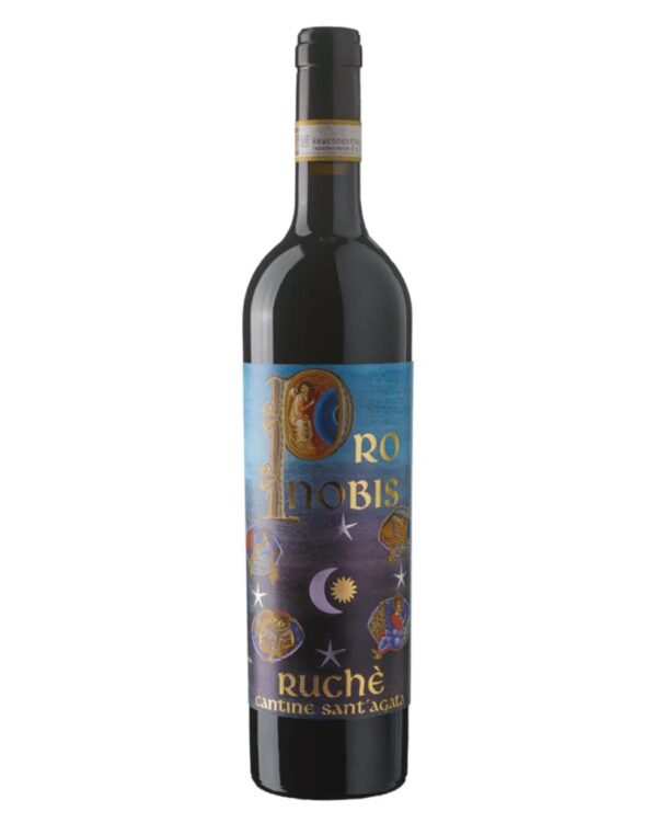 santagata ruchè di castagnole riserva pro nobis bottiglia di vino rosso prodotto in Italia, nel monferrato astigiano