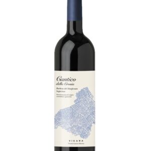 vicara barbera superiore cantico della crosia bottiglia di vino rosso prodotto in Italia, nel Monferrato in Piemonte