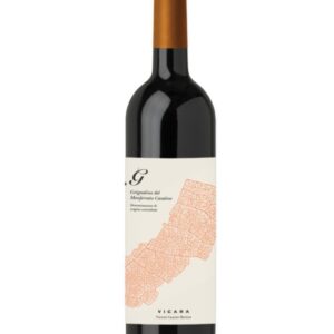 vicara grignolino del monferrato G bottiglia di vino rosso prodotto in Italia, nel Monferrato in Piemonte