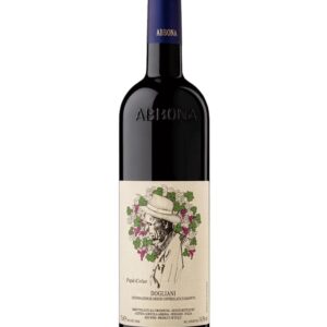 Abbona Marziano Dolcetto Papà Celso bottiglia di vino rosso prodotta in Italia, nella zona di Dogliani in Piemonte