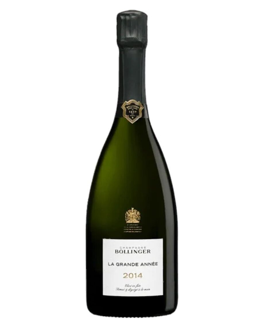 Bollinger Champagne La Grande Annee Brut 2014 Sorprendente 1 bollinger champagne la grande annee brut bottiglia di champagne prodotto in Francia