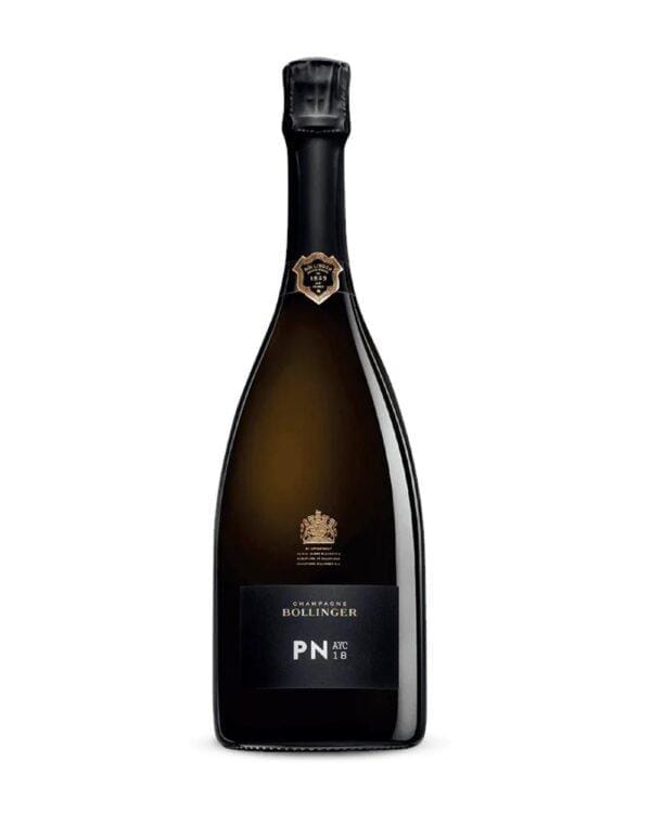 Bollinger Champagne PN AYC18 Brut bottiglia di champagne prodotto in Francia