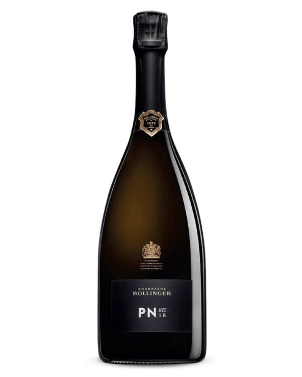 Bollinger Champagne PN AYC18 Brut bottiglia di champagne prodotto in Francia