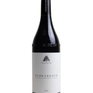 cantina del pino Barbaresco Gallina bottiglia di vino rosso prodotto in Italia, nelle Langhe piemontesi