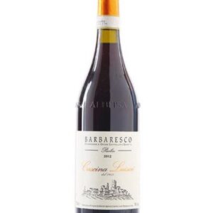 cascina luisin barbaresco paolin bottiglia di vino rosso prodotto in Italia, nelle Langhe piemontesi