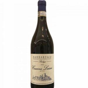Cascina Luisin barbaresco rabaja bottiglia di vino rosso prodotto in Italia, nelle Langhe piemontesi