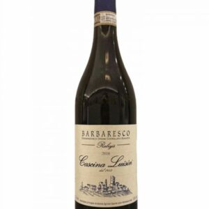 Cascina Luisin barbaresco rabajà bottiglia di vino rosso prodotto in Italia, nelle Langhe piemontesi