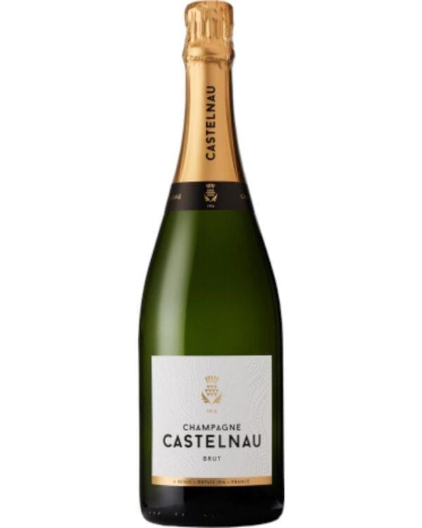 castelnau champagne brut reserve bottiglia di champagne prodotto in Francia