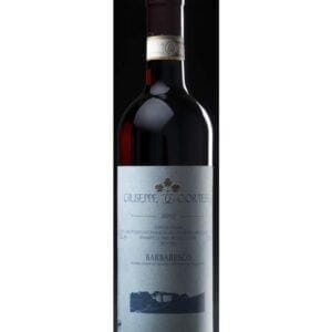 giuseppe cortese barbaresco bottiglia di vino rosso prodotto in Italia, nelle Langhe piemontesi