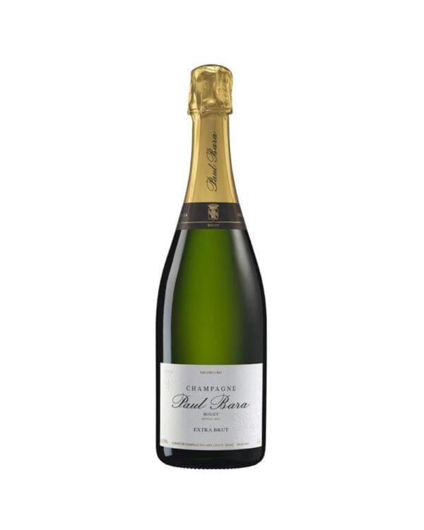 paul bara champagne grand cru extra brut bottiglia di champagne prodotto in Francia