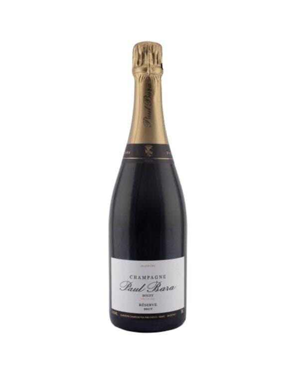 paul bara champagne grand cru reserve brut bottiglia di champagne prodotto in Francia