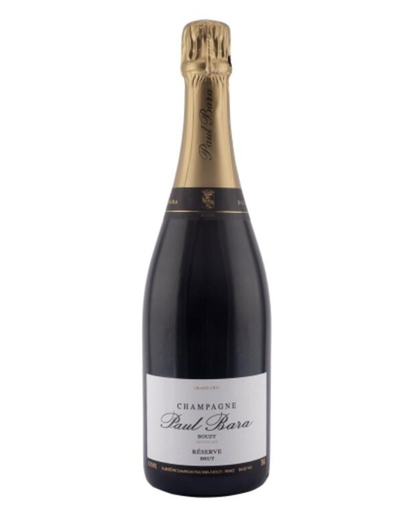 paul bara champagne grand cru reserve brut bottiglia di champagne prodotto in Francia