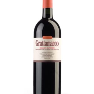 Grattamacco bolgheri rosso bottiglia di vino rosso prodotto in Italia, nella zona di Bolgheri in Toscana