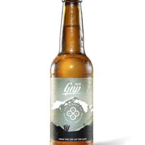 biere grand st bernard birra bionda gnp bottiglia di birra aromatizzata al genepi prodotta in Italia, nella valle d'aosta