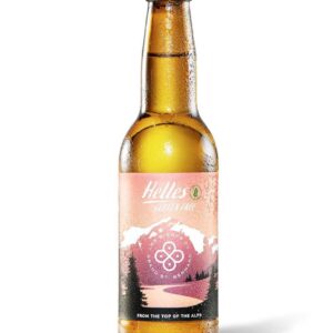 biere grand st bernard birra bionda gluten free helles bottiglia di birra prodotta in Italia, nella valle d'aosta