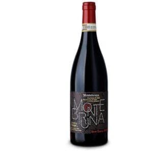 braida barbera montebruna bottiglia di vino rosso prodotto in Italia, nel monferrato astigiano