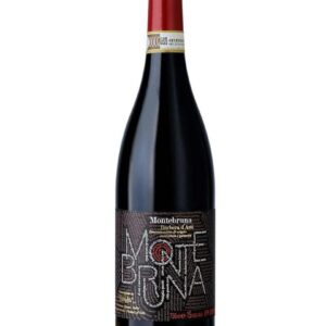 braida barbera d'asti montebruna bottiglia di vino rosso prodotto in Italia, nel monferrato astigiano