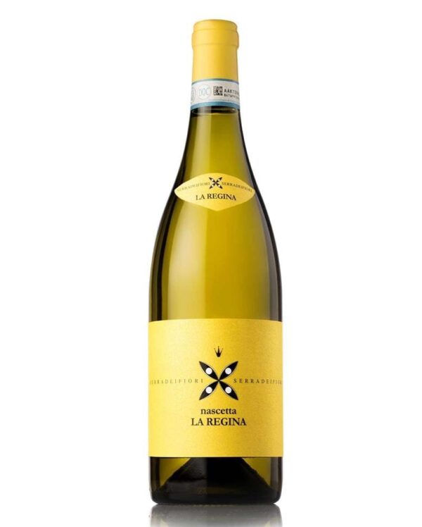 Braida Nascetta La Regina bottiglia di vino bianco prodotta in Italia nel Monferrato Astigiano