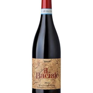 braida monferrato rosso il bacialè bottiglia di vino rosso prodotto in Italia, nel monferrato astigiano