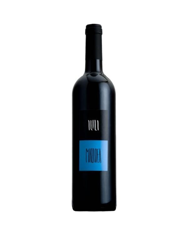 iuli monferrato nebbiolo malidea bottiglia di vino rosso prodotto in Italia, nel monferrato