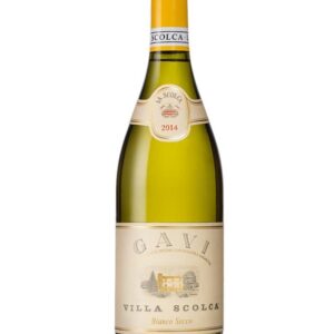 la scolca gavi villa scolca bottiglia di vino bianco prodotta in Italia, in Piemonte