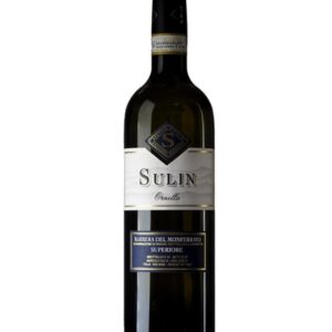 Sulin barbera superiore ornella bottiglia di vino rosso prodotto in Italia, nel Monferrato in piemonte