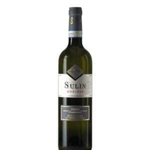 Sulin chardonnay robinia bottiglia di vino bianco prodotto in Italia, nel Monferrato in piemonte