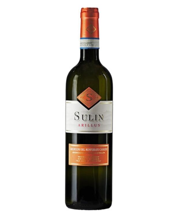 Sulin grignolino arillus bottiglia di vino rosso prodotto in Italia, nel Monferrato in piemonte