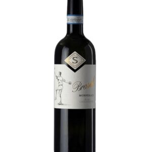 Sulin grignolino monferace brasal bottiglia di vino rosso prodotto in Italia, nel Monferrato in piemonte