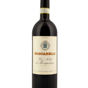 boscarelli nobile di montepulciano bottiglia di vino rosso prodotto in Italia, in Toscana