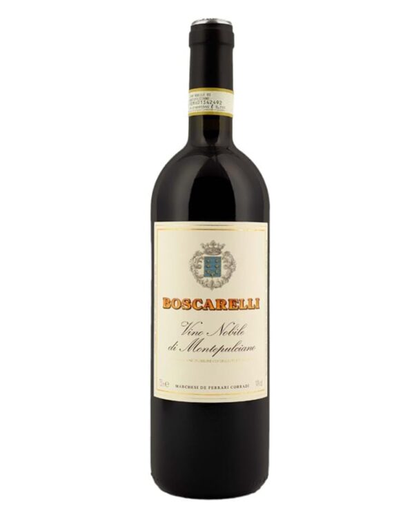 boscarelli nobile di montepulciano bottiglia di vino rosso prodotto in Italia, in Toscana