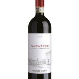 Arnaldo caprai montefalco sagrantino valdimaggio bottiglia di vino rosso prodotto in Italia, in Umbria
