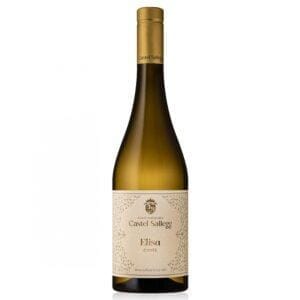castel sallegg cuvee elisa bottiglia di vino bianco prodotto in Italia, in Alto Adige