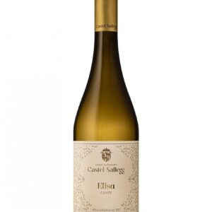 castel sallegg cuvee elisa bottiglia di vino bianco prodotto in Italia, in Alto Adige