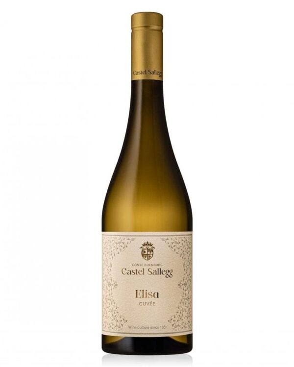 castel sallegg cuvee elisa bottiglia di vino bianco prodotto in Italia, in Alto Adige