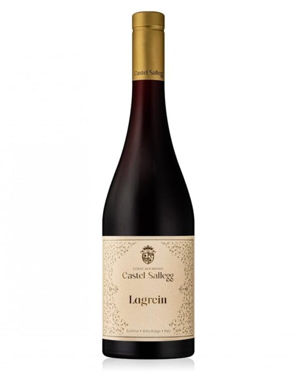 castel sallegg lagrein bottiglia di vino rosso prodotto in Italia, in Alto Adige