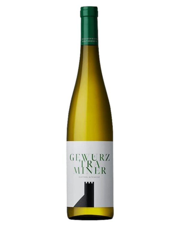 colterenzio gewurztraminer bottiglia di vino bianco prodotto in Italia, in Alto Adige
