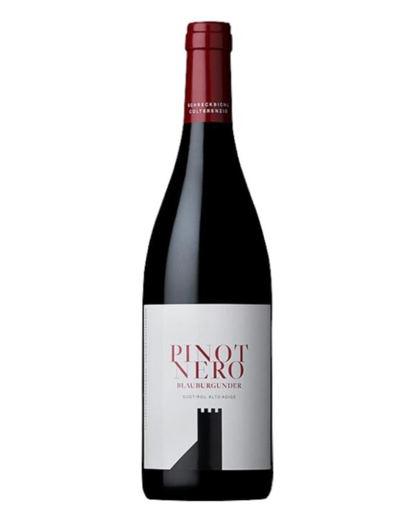 colterenzio pinot nero bottiglia di vino rosso prodotto in Italia, in Alto Adige