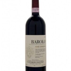 conterno fantino barolo sorì ginestra bottiglia di vino rosso prodotto in Italia, nella zona delle Langhe in Piemonte