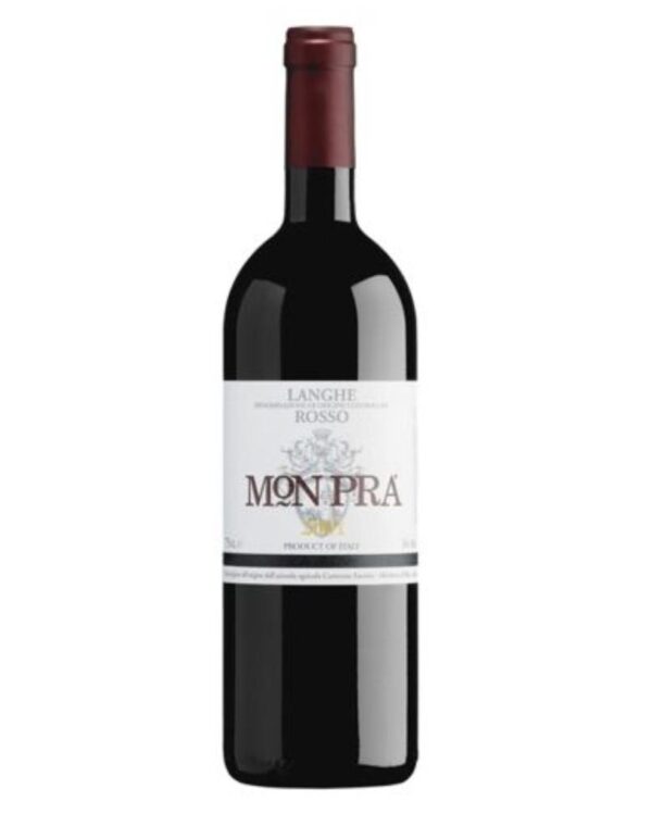 conterno fantino langhe rosso monprà bottiglia di vino rosso prodotto in Italia, nella zona delle Langhe in Piemonte
