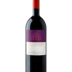 elio perrone barbera superiore Mongovone 100 cl bottiglia di vino rosso prodotto in Italia, nel Monferrato in Piemonte
