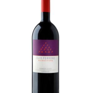 elio perrone barbera superiore Mongovone 50 cl bottiglia di vino rosso prodotto in Italia, nel Monferrato in Piemonte
